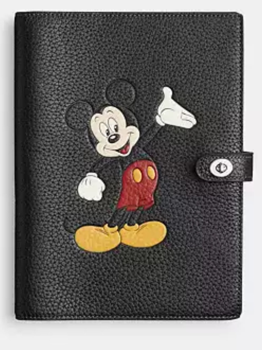 ❤️🤍🖤 COACH DISNEY X COACH NOTEBOOK ❤️🤍🖤  NWT ❤️🤍🖤